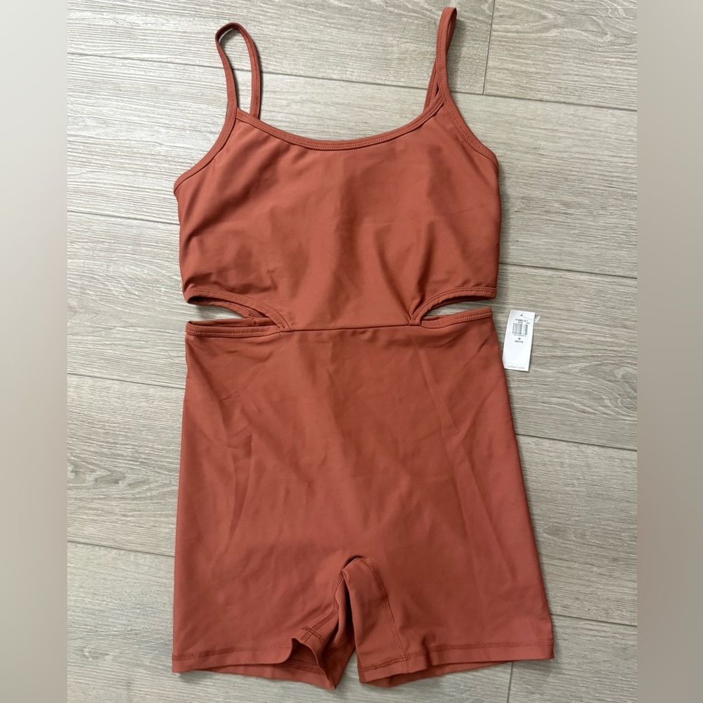 NWT Old Navy Women’s Rust One Piece Size PM